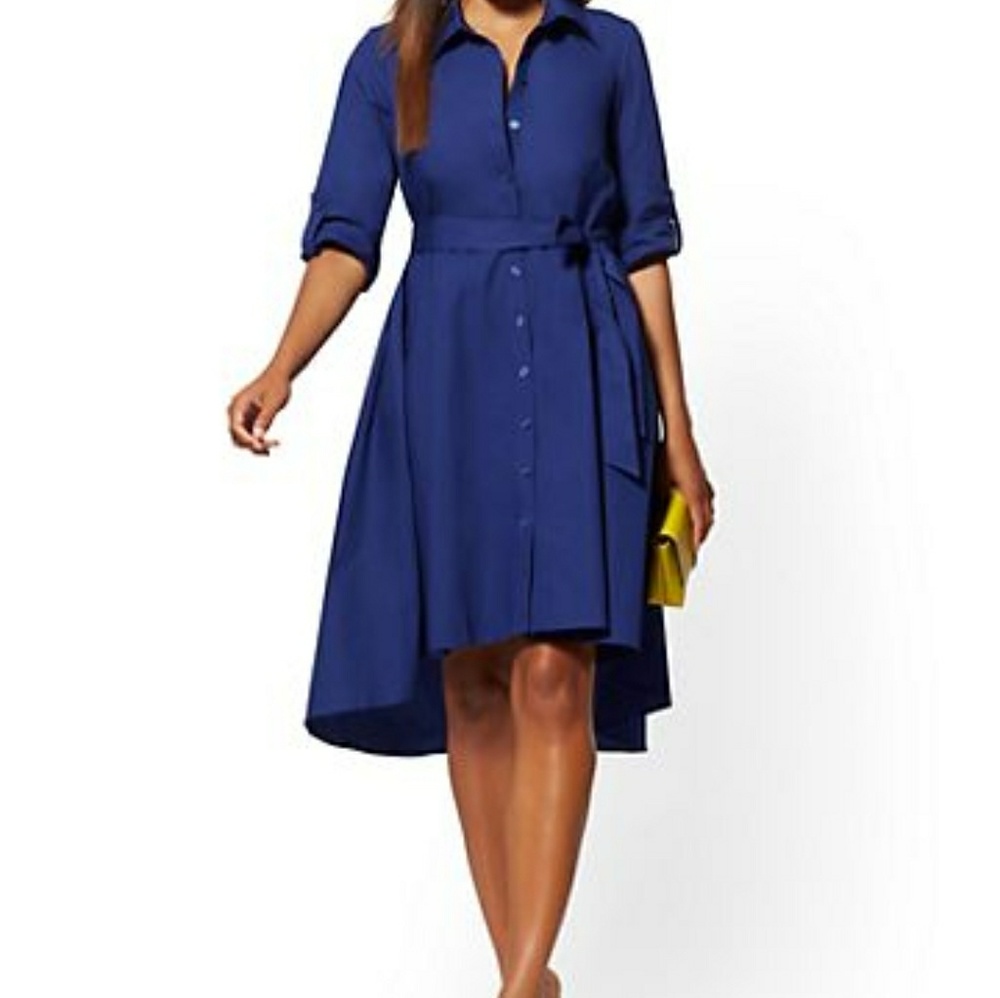 Elegant shirt dress